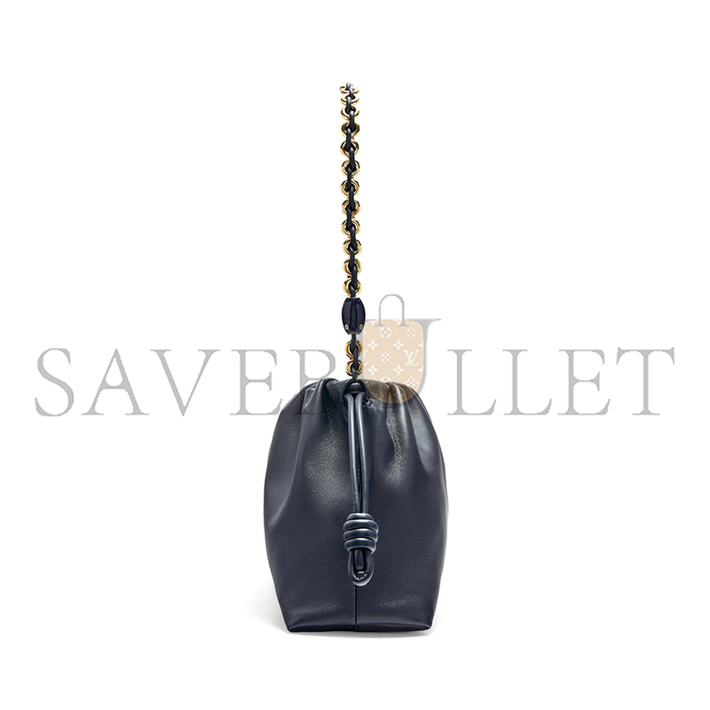 L0ew* medium flamenco purse in mellow nappa lambskin a411fcrx50 (30*20*10.5cm)